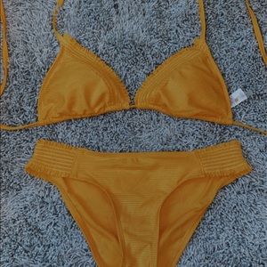 Two piece bathing suit